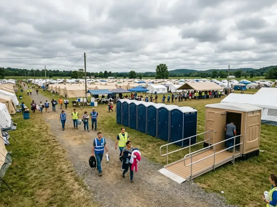 disaster-relief-camp-restrooms-010 — frequently asked questions, Dumpster & Portable Bathrooms Rental in Milford city, CT